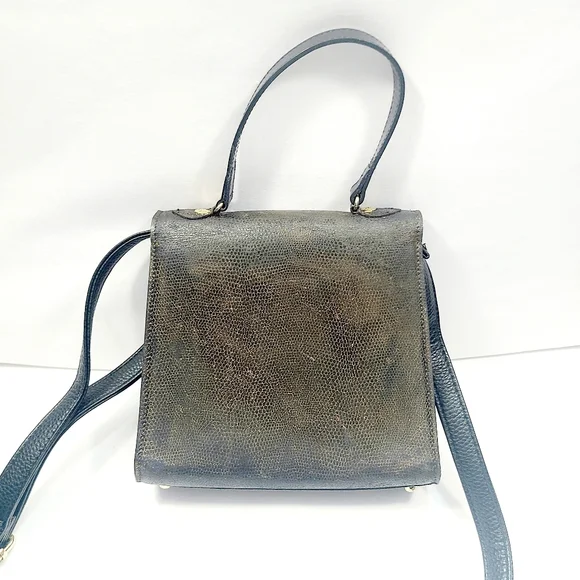 Fendi Leather Satchel Bag - Picture 2 of 9